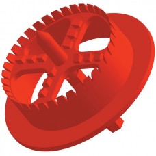 Φρέζα Πλαστική Στηριγμάτων Θερμοπρόσοψης Φ67mm WK-FT